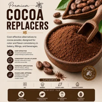 Cocoa Replacers