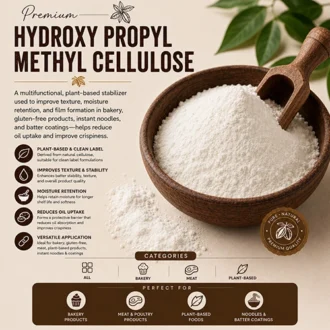Hydroxy Propyl Methyl Cellulose