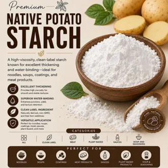 Native Potato Starch