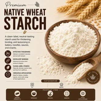Native Wheat Starch